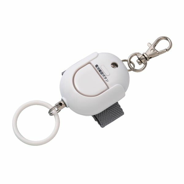 翌日出荷 アスカ GE071AWN 抗菌防犯ブザー 生活防水ホワイト