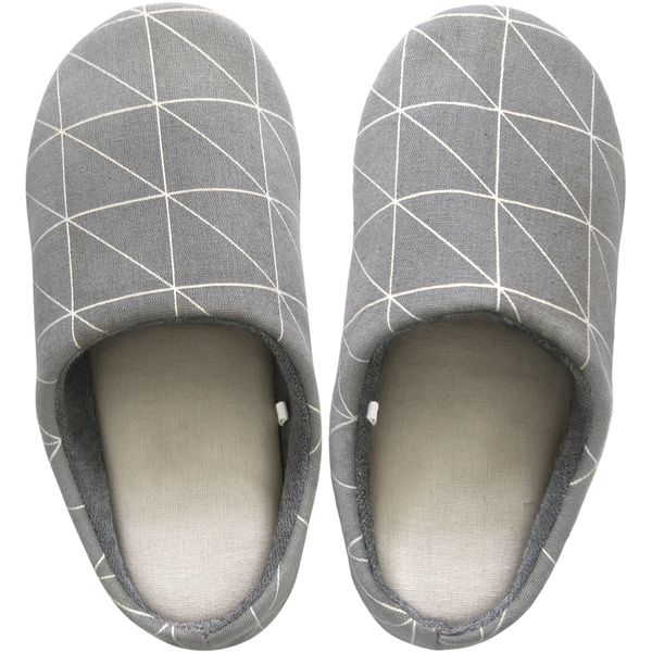 オカトー 005581 Saltoru？スリッパ ベニワレンGRY グレー Okato シリーズ 授業参観 ソルトル ベニワレ..