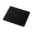 ELECOM エレコム MP-G09BK ゲーミング マウスパッド 小型 バランスタイプ 中目クロス 表面 ラバーベース 300×350×2mm ブラック MPG09BK(2)