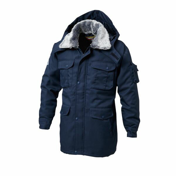 【12/5限定!抽選で最大100%ポイントバック】三愛 SAN-AI 4580507468641 5100 防寒コート ネイビー L