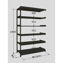 【個人宅配送不可】サカエ SAKAE RLK-3116R 直送 代引不可・他メーカー同梱不可 ラークラック ブラック／150kg／高さ2400／連結 RLK3116R