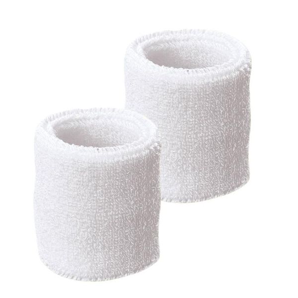 アーテック ArTec 018765 ふんわりタオル地リストバンド 白