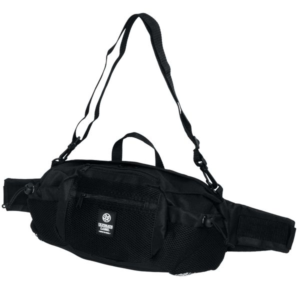 【個数：1個】カワヨシ UBT-01 直送 代引不可・他メーカー同梱不可 ULTIMATE LABEL ヒップバッグ ブラ..