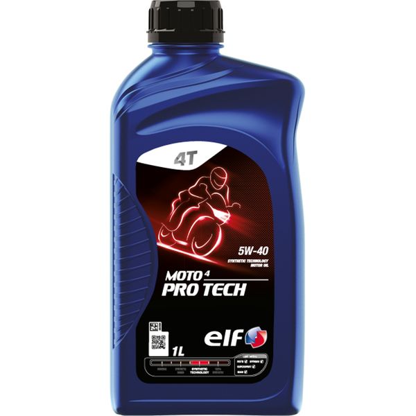 elf エルフ 214004 MOTO 4 PRO TECH 5W40 1L(2)