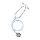 【個数:1個】4535847024415 直送 代引不可・他メーカー同梱不可 Spirit Medical 聴診器 クラシカル3+ CK−SS601PF アクアブルー(4)