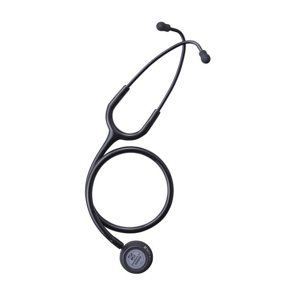 【個数：1個】4535847024422 直送 代引不可・他メーカー同梱不可 Spirit Medical 聴診器 クラシカル3＋SP CK−SS601CPF ブラック