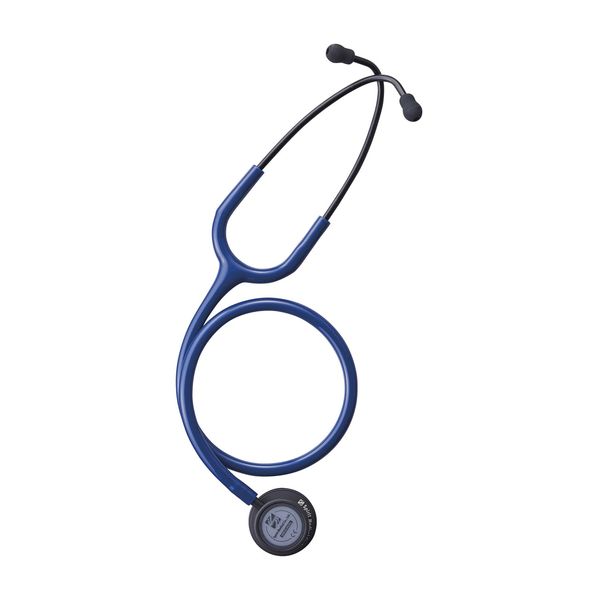(LINEクーポン有)【個数：1個】4535847024439 直送 代引不可・他メーカー同梱不可 Spirit Medical 聴診器 クラシカル3＋SP CK−SS601CPF ダークブルー