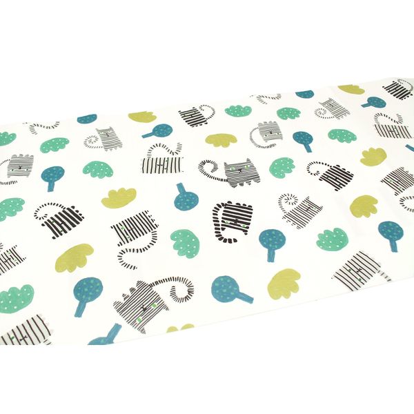 カモ井 MTCARD002 mtリメイクシート Donna Wilson モノクロのねこ