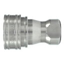 【即納在庫品】「直送」日東工器 8S-A SUS NBR SP−Aカプラ 8SASUSNBR(4)