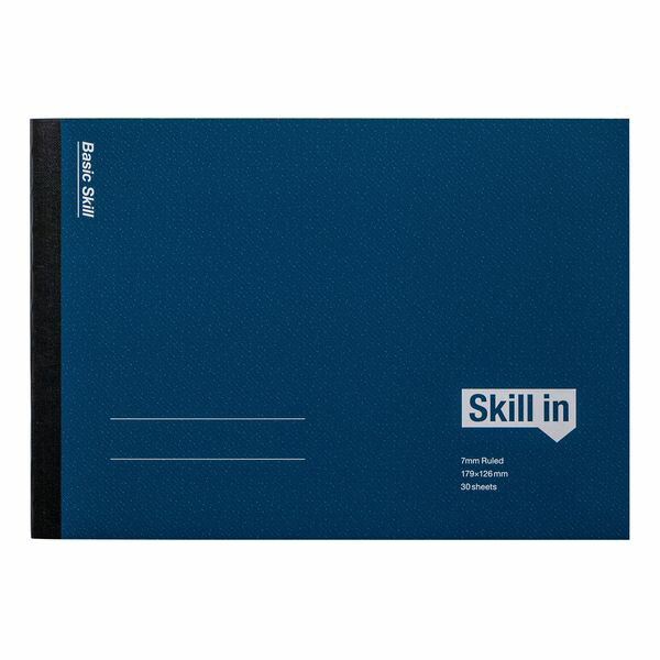 日本ノート CFSHY 【5個入】 スキルイン ハーフ ベーシック