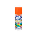 「直送」ニッペホームプロダクツ 4976124271038 直送 代引不可・他メーカー同梱不可 アクリルラッカースプレー 300ml オレンジ HWE010