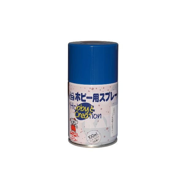 ニッペホームプロダクツ 4976124411519 直送 代引不可・他メーカー同梱不可 ミニホビー用スプレー ブル－ 100ml ブルー NIPPONPAINT スプレー塗料