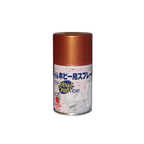 「直送」ニッペホームプロダクツ 4976124413919 直送 代引不可・他メーカー同梱不可 ミニホビー用スプレー カツパ−メタリツク【銅】 100ml