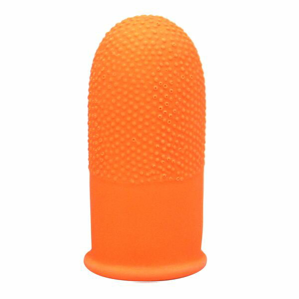 プラス 4977564438968 指サックL 袋入 KM−303K