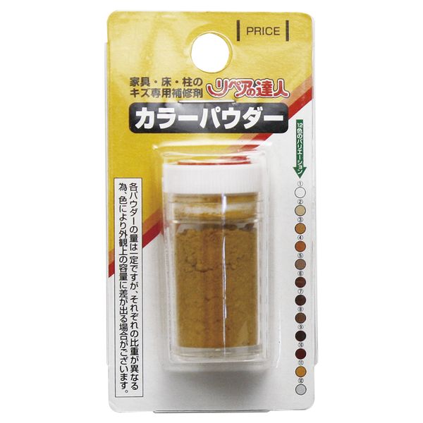 よく一緒に購入されている商品高森コーキ RMP-1 カラーパウダー No．376円高森コーキ RMP-3 カラーパウダー No．376円高森コーキ 4956497610467 カラー376円高森コーキ 4956497610504 カラー376円【商品説明】パテを着色する専用パウダーです。 別カラーとの混合により色まぜができます。 スティックパテ、パウダー密着液と一緒にご使用ください。 ●成分：顔料、酸化チタン類似商品はこちら高森コーキ RMP-10 カラーパウダー No376円高森コーキ RMP-11 カラーパウダー No376円高森コーキ RMP-4 カラーパウダー No．376円高森コーキ RMP-2 カラーパウダー No．376円高森コーキ RMP-1 カラーパウダー No．376円高森コーキ RMP-12 カラーパウダー No376円高森コーキ RMP-3 カラーパウダー No．376円高森コーキ 4956497610528 カラー376円高森コーキ 4956497610535 カラー376円高森コーキ 4956497610504 カラー376円高森コーキ 4956497610467 カラー376円高森コーキ RMP-13 パウダー密着液 RM345円
