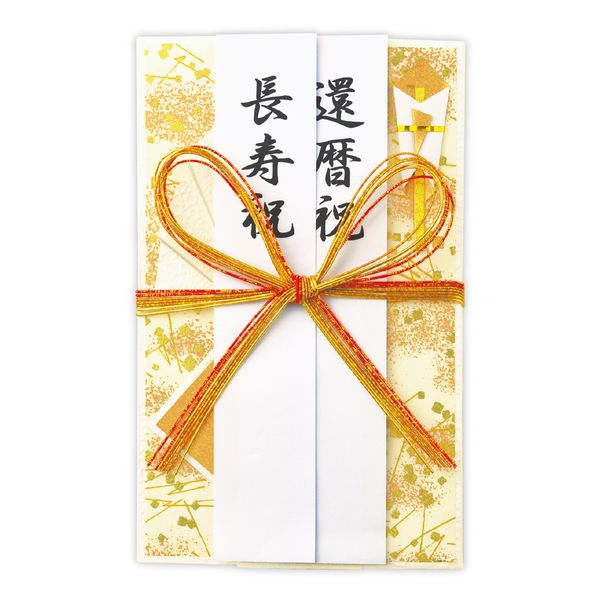 ササガワ タカ印 27-5682 【5個入】 新金封 長寿用 大判 OA短冊 275682 5入