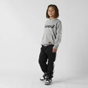 4582621326517 SEVEN2 144105 ツイルパンツ ブラック サイズ:130(4)