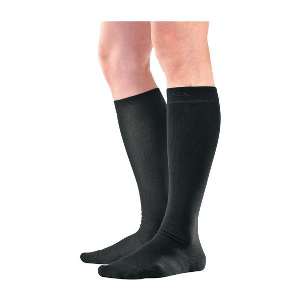 【個数：1個】4900070201139 直送 代引不可・他メーカー同梱不可 アルケア アンシルク2 ソックス つま先あり 20113 M ブラック