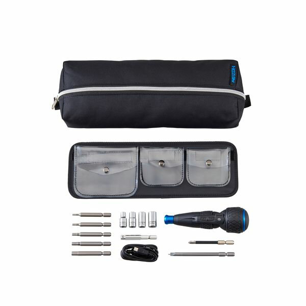 【11/25限定!抽選で最大100%ポイントバック】HOZAN ホーザン D-711 輪業用電動ドライバーセット D711