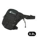 ラフアンドロード RR9704BK バイク用 コンバットホルスター ブラック
