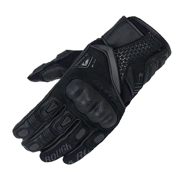 ラフアンドロード RR8027A-BK3 バイク グローブ アドベンチャーグローブ オールブラック L RR8027ABK3