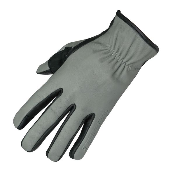 ラフアンドロード RR8518GY2 バイク グローブ クールマックスレザーグローブ グレー M