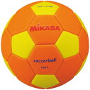 ミカサ MIKASA 4907225063208 STPEF3-OY スマイルサッカー3号 マシーン縫い オレンジ/黄