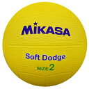 ミカサ MIKASA 4907225102525 DB2D−SR−Y ソフトドッジ2号 イエロー
