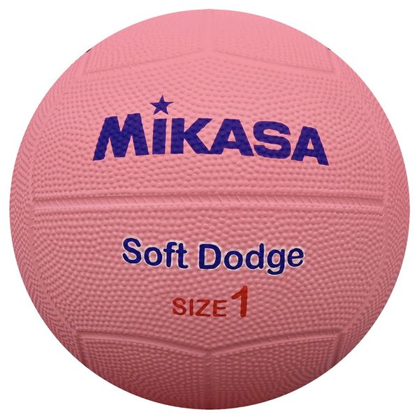 ミカサ MIKASA 4907225102556 DB1D−SR−P ソフトドッジ1号 ピンク