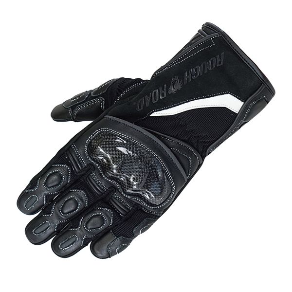 ラフアンドロード RR8648BK3 バイク グローブ プロテクションツアラーウインターグローブ ブラック L
