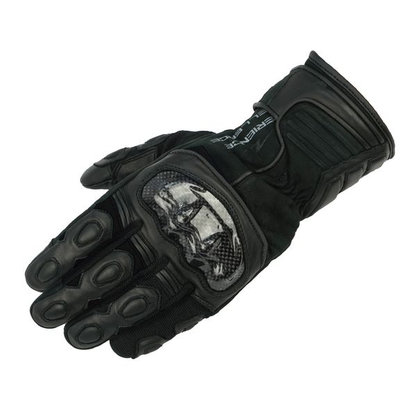 ラフアンドロード RR8658A-BK2 プロテクションツアラーウインターグローブ オールブラック−M RR8658ABK2