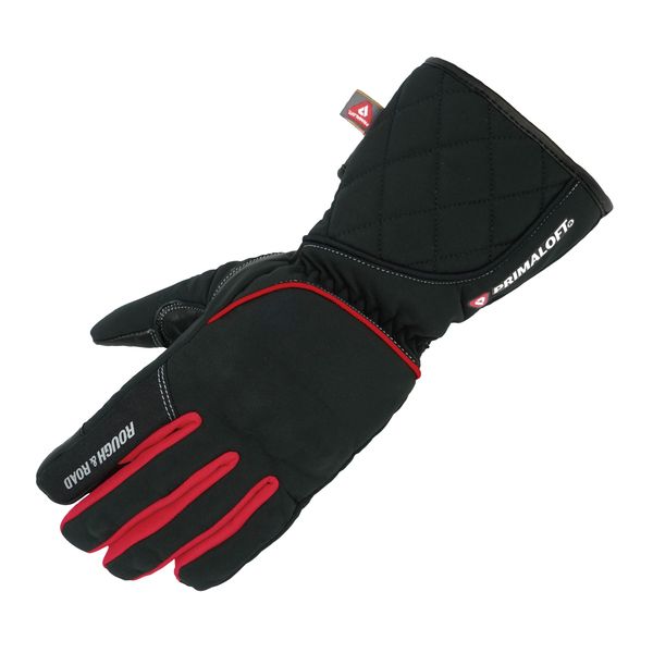 ラフアンドロード RR8660RD2 プリマロフト CKウインターグローブ レッド−M