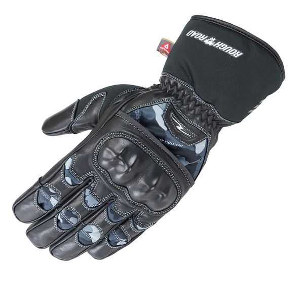 ラフアンドロード RR8661GY-CM2 プリマロフト プロテクトウインターグローブ グレーカモ−M RR8661GYCM2