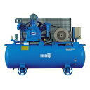 明治機械製作所 Y-75A 5P(50HZ) 直送 代引不可・他メーカー同梱不可 Yコンプレッサ Y75A5P(50HZ)