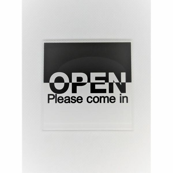 ニューウェイジャパン SH005 サインプレート オープン ツートーン