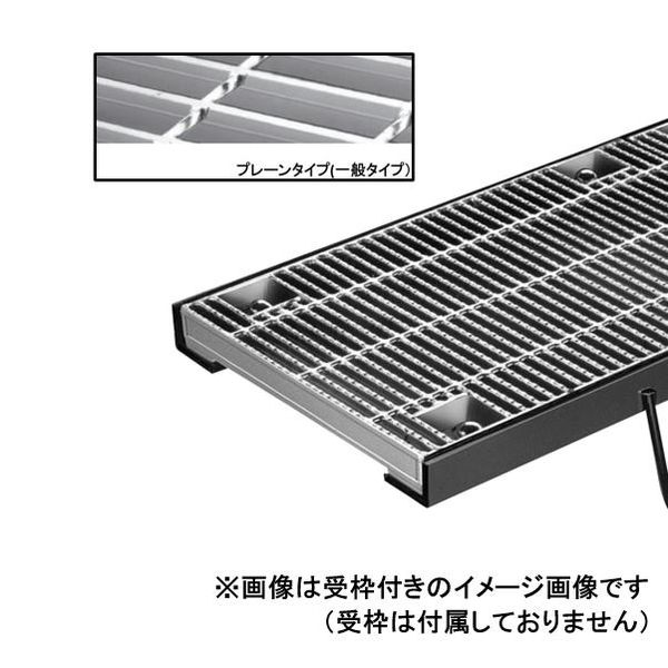 【商品説明】細目ボルト固定式（騒音低減用）タイプ！プレーンタイプで細目型の圧接型グレーチングです。グレーチング本体と受枠をボルト・ナットで固定する事によリ音、を撃を低減する事が出来ます。●用途：横断溝用グレーチング●種類：みぞぶた●荷重：T-25/T-20●ピッチ：細目●タイプ：横断溝●材質：SS400●処理：溶融亜鉛めっき●表面：プレーン●溝幅(mm)：350●実寸法W（mm）：450●実寸法L（mm）：995●実寸法H（mm）：44●重量(kg)：61.7●ベアリングバー種類：フラットバー（平鋼）●ベアリングバー寸法：4.5×44●ベアリングバーピッチ：12.5●クロスバー：丸棒●クロスバー本数：4【注意】※受枠等は付属しておりません。 専用の受枠をご用意ください！（A型パッキン無し　B型パッキン付）※個人宅(戸建住宅・集合住宅)様への配送は行っておりませんので、企業様名や法人様名又は屋号のご指示をお願い致します。※工事現場など大型車両が通行できない地域など一部配送不可地域もございます。類似商品はこちらニムラ PKT-S 444-3.5 直送 代引36,051円ニムラ PKT-S 444-4.5 直送 代引41,790円ニムラ PKT-S 444-5 直送 代引不可44,977円ニムラ PKT-S 444-4 直送 代引不可38,951円ニムラ PKT-S 444-4 直送 代引不可38,951円ニムラ PKT-S 444-3 直送 代引不可32,923円ニムラ PKT-S 438-3.5 直送 代引32,285円ニムラ PKT-S 438-3.5 直送 代引32,285円ニムラ PKT-S 444-6 直送 代引不可50,774円ニムラ PKT-S 444-5.5 直送 代引47,876円ニムラ PKT-S 338-3.5 直送 代引22,431円ニムラ PKT-S 750-5.5 直送 代引51,528円