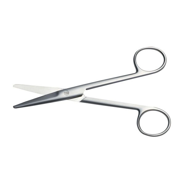 【個数：1個】4560253303649 直送 代引不可・他メーカー同梱不可 日本フリッツメディコ メーヨ剪刀 直 B023−0330 14．5CM