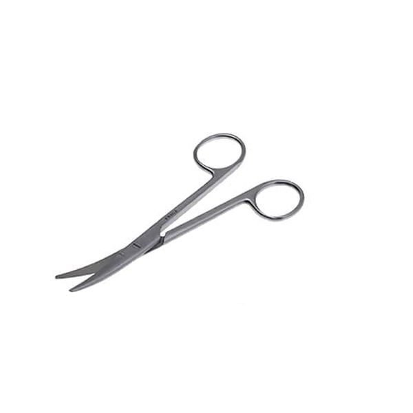 【個数：1個】4560253303670 直送 代引不可・他メーカー同梱不可 日本フリッツメディコ メーヨ剪刀 曲 B023−0331 14．5CM