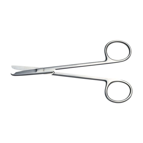 【個数：1個】4560253304110 直送 代引不可・他メーカー同梱不可 日本フリッツメディコ 抜糸剪刀 直 ネジ止 B033−0465 13CM