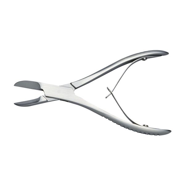 【個数：1個】4560253304264 直送 代引不可・他メーカー同梱不可 日本フリッツメディコ 骨剪刀 リストン型 直型 B224−2666 22CM