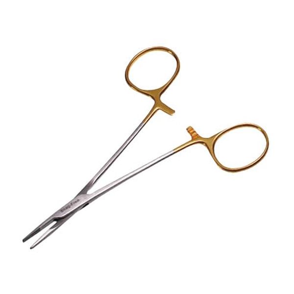 【個数：1個】4560253304486 直送 代引不可・他メーカー同梱不可 日本フリッツメディコ TCヘガール持針器SnagFree直 SF−3061 26CM 0．4TIP