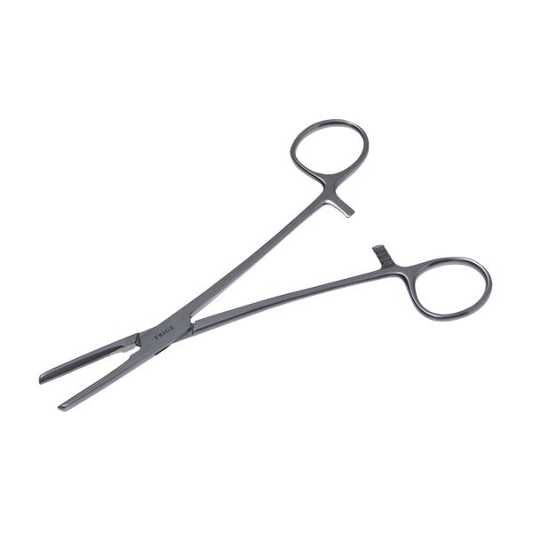 【個数：1個】4560253306169 直送 代引不可・他メーカー同梱不可 日本フリッツメディコ チューブ鉗子 アヤスジ・J F081−1293 15CM