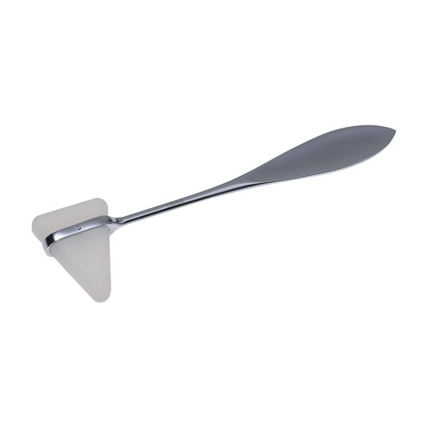 【11/25限定！抽選で最大100％ポイントバック】【個数：1個】4560253323234 直送 代引不可・他メーカー同梱不可 日本フリッツメディコ 打診器 テーラー 白 Z181-825A 19CM