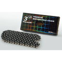 【数量限定・売切れ次第終了】江沼チェーン 4571291773622 EK チェーン THREED 530Z/3D BK/NP 100L MLJ