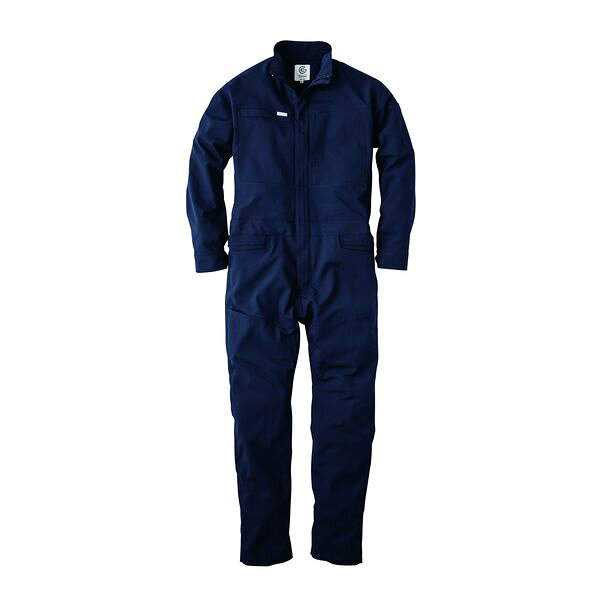 Long-Sleeved - エスケープロダクト 4589708567108 GRACE ENGINEER’S グリッドエアー長袖ツナギ GE−677 C／12 ネイビー 4Lサイズ