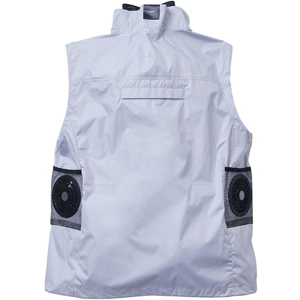 ■HOOH 快適ウェア 長袖ブルゾン L ネイビー V8302L1(4198982)[送料別途お見積り][法人限定][掲外取寄]