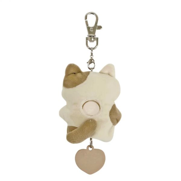 クツワ SL025WH ふわもこあにまるず 防犯アラーム ねこ