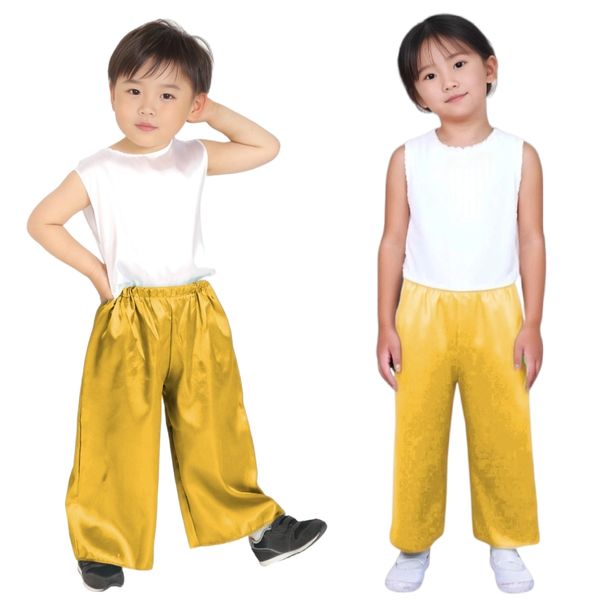 【商品説明】●大人気の衣装ベースシリーズのズボンです。縫製済みなので、簡単に衣装がつくれます。カラフルなベースなので、バリエーション豊富な衣装作りができます！演技やダンスなどの衣装に！サテン生地で、肌触りが良く、光沢のある素材です。●商品サ...