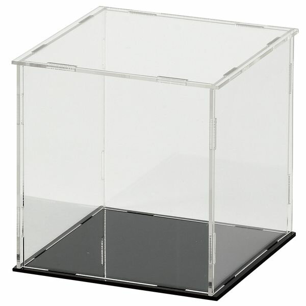 【商品説明】●透明度の高いアクリルケース ●商品サイズ：105×105×13mm ●セット内容：黒アクリル板メス×1、黒アクリル板オスメス×1、透明アクリル板メス×1、透明アクリル板オス×2、透明アクリル板オスメス×2 ●材質：アクリル ●製造国：中国 アクリルケース 透明ケース キューブ型 展示ケース 収納ケース 小物入れ 組み立て式 10cm DIY類似商品はこちらアーテック ArTec 020133 黒彫板A180円アーテック ArTec 046610 発泡スチ238円アーテック ArTec 012561 ウッドフ325円アーテック ArTec 013746 3色点描759円アーテック ArTec 046611 発泡スチ337円アーテック ArTec 052186 鼻ポン小545円アーテック ArTec 135502 Mu サ1,924円QKIF0 天然杉懐紙 4寸半切 100枚入 2,537円アーテック ArTec 055928 手回し発658円QTI4702 耐熱調理フィルム 100枚入 1,422円QTI4704 耐熱調理フィルム 100枚入 5,075円クマモト I-01A-100A 114mm c1,062円