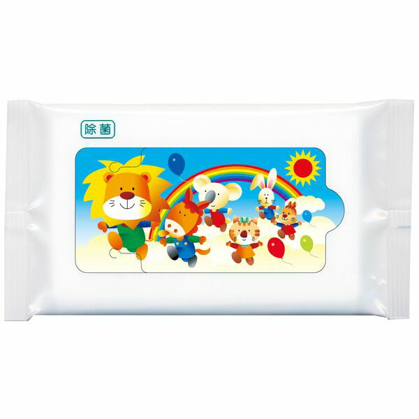 睦化学 4521718523941 プレゼント用除菌ウェットシート おでかけ